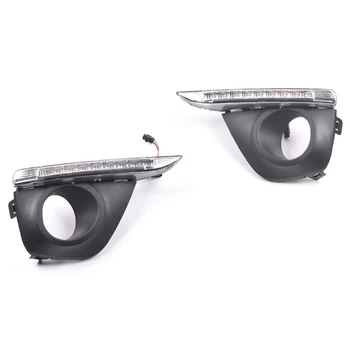 

Day Light 12V LED DRL Daytime Running Light for Renault Koleos 2011 2012 2013 2014 Daylight Waterproof Signal Styling Lights