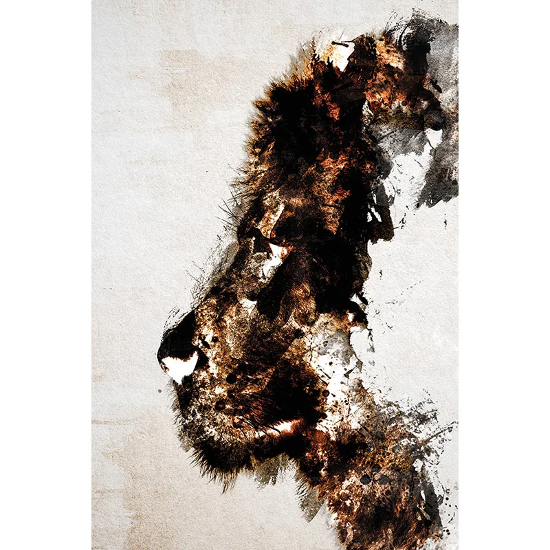 lion poster