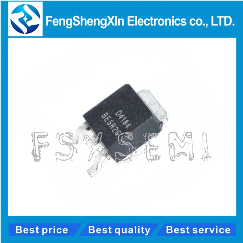 10 шт./лот AOD4184A-252 D4184A AOD4184 D4184 MOSFET