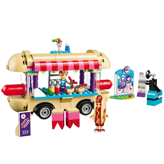 lego friends hotdog