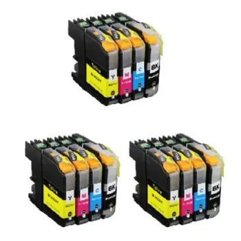 

12pcs LC233 lc231 lc235 Ink cartridge for Brother MFC-J5720 MFC-J4120 MFC-J4620 MFC-J5320 DCP-J562DW MFC-J480DW MFC-J680DW