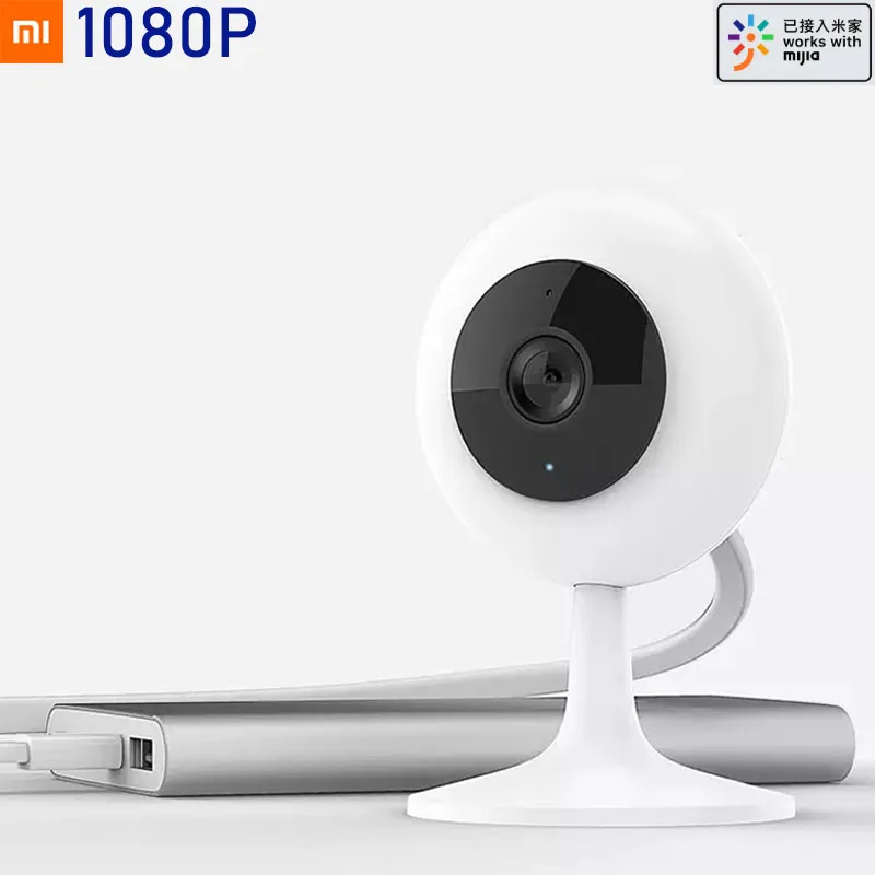 Оригинальная умная камера Youpin xiaobai веб 1080P Wi Fi угол обзора 360 градусов ночное