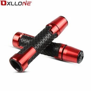 

7/8 Motorcycle Accessorie Anti-Skid Handle bar Grips With Handle Grip End 22mm For SUZUKI GSF Bandit 650 650S 1000 1200 1250