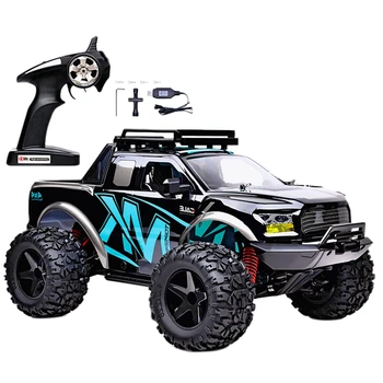 

SUBOTECH 1/10 2.4GHz Waterproof Remote Control Car 45KM / H Model 4WD High Speed ​​Model Car Off-Road RC Truck