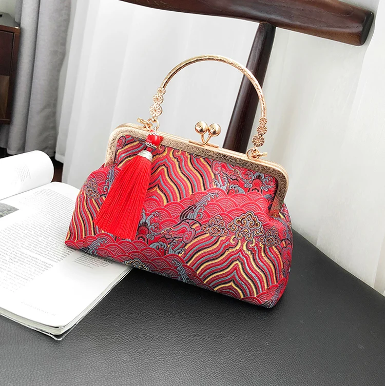 classic chic lady women's handbags purses chain shoulder crossbody bag women  (8)