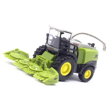 

Green Agricultural Harvester Alloy Model Toy Non-remote Control Vehicle Toy Children's Puzzle Sliding Car Birthday Gift