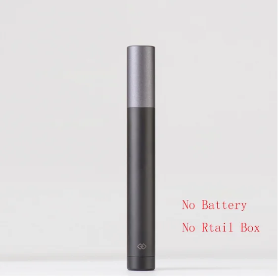 without box Xiaomi Mijia Электрический мини-триммер для волос в носу N1 портативная Бритва для ушей в носу машинка для стрижки волос Водонепроницаемая huanxing триммер для волос в носу HN1 - Цвет: without box