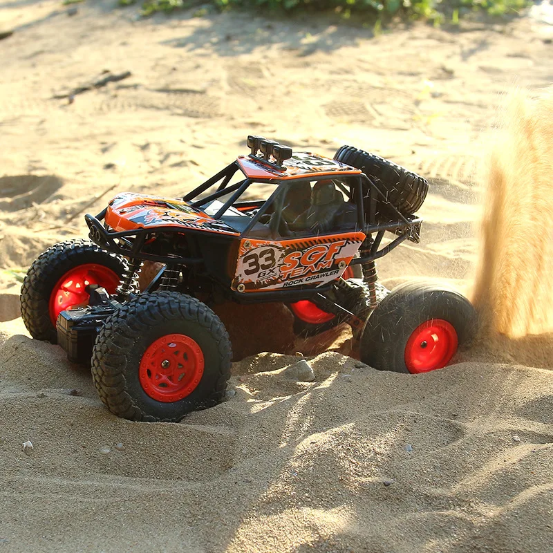 

RC Car Radio Control 2.4GHz 4WD Twist- Desert Cars Off Road Buggy Toy High Speed Climbing RC Car Kids Children Toys