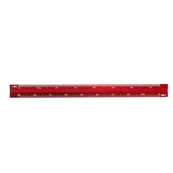

Scale Ruler Triangular Multifunctional Aluminum Colorful Measuring Tool Office Supplies Ruler School Small Proportion