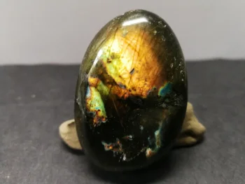 

67.0gNatural color labrador crystal quartz specimen decoration collection-797