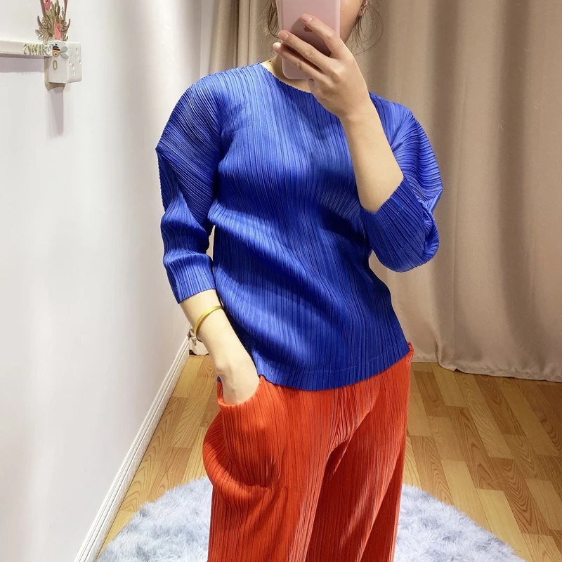 TWOTWINSTYLE Elegant Patchwork Mesh Shirt Female