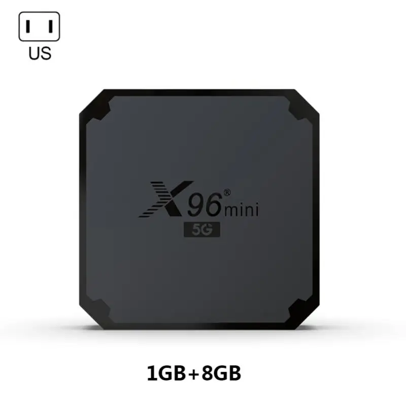 shield tv pro X96mini Android 9.0 Smart Tv Box X96 Mini Amlogic S905W4 Quad Core 2.4GHz 5G WiFi 2GB 16GB 1G/8G Media Player Set-top Box New best hd antenna TV Receivers