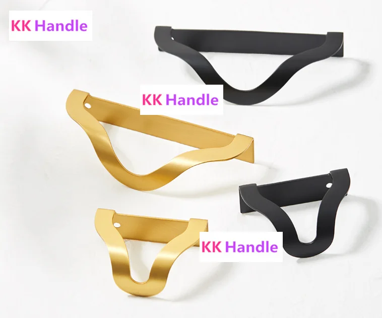 Невидимая ручка/латунная дверная ручка Европейская ручки для антикварной мебели