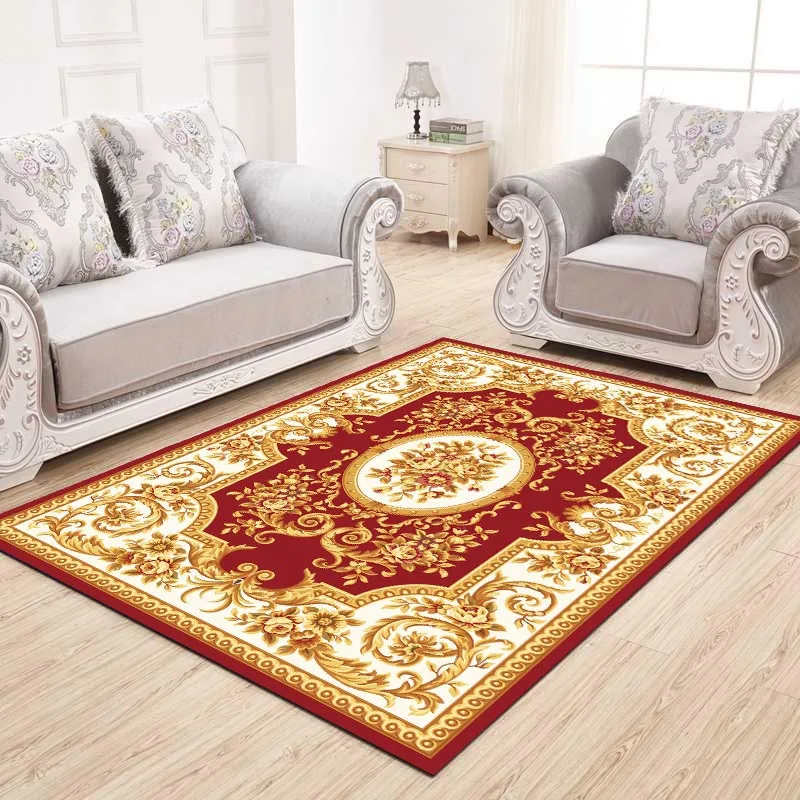Марокканский ковер для гостиной домашние арабские Ретро ковры для спальни американские ковры Диванный кофейный столик ковер кабинет этнический пол коврик - Цвет: 11