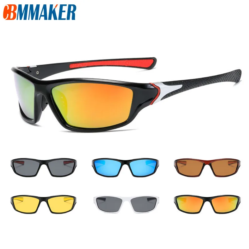Cbmmaker-gafas de sol polarizadas para ciclismo, lentes de sol polarizadas para hombre y mujer, para conducir, deportes al aire libre, acampar, senderismo, conducir