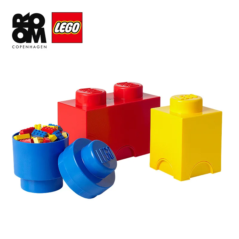 Lego LEGO Room Home Collection Storage Box xiao tao zhuang Size Granule Parts Finishing Box Mix-Colored