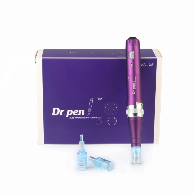 Новейший беспроводной цифровой дисплей Dr. Pen Ultima X5 ручка для микроочистки