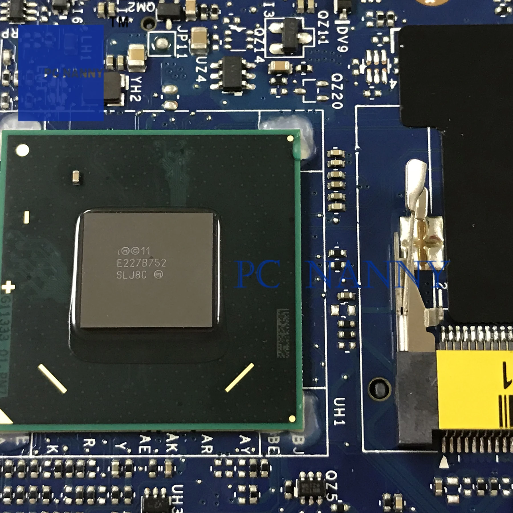 Very best  PCNANNY FOR Dell XPS 15 L521X Laptop Motherboard 096MP0 96MP0 LA-7851P I7-3612QM CPU GT640M 2GB tes