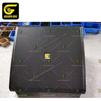 

Professional Audio VTX M20 Dual 10 Inch Stage Monitor Speaker 2-way Passive Pa System Sound Equipment