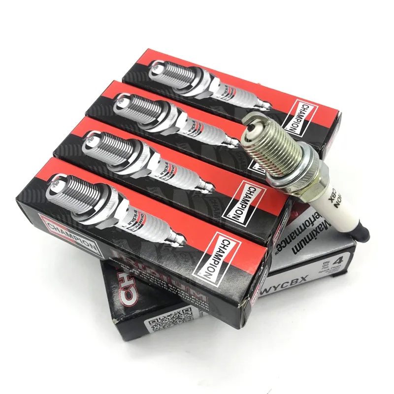 Spark Plug Spark Plug 4pieces/set For Great Wall HAVAL H6 H2 VOLEEX C50 V80 1.5T displacement Original accessories