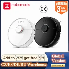 Глобальная версия Xiaomi Roborock S50 roborock S55 Xiaomi вакуумная 2 стерилизация Смарт строганая автоматическая Чистка развертки влажная Швабра приложение