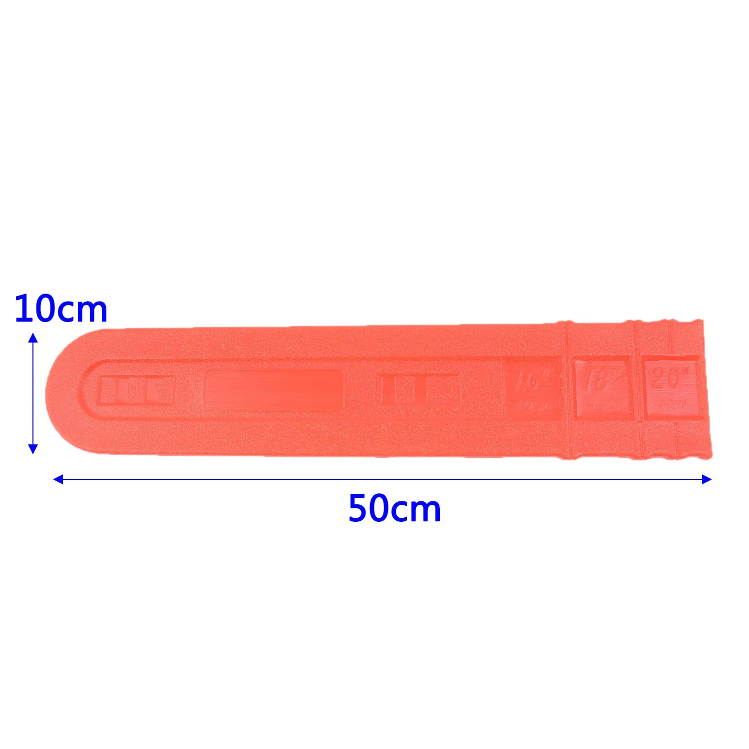 

Universal Chainsaw Bar Cover 20 Protective Sleeve Scabbard Perfect Accessories