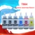 T664 Epson Ink Refill Kit , Набор Чернил для Принтера ,Краска для Принтера для Epson L120 L132 L210 L312 L350 L355 L362 L364 L382 L386