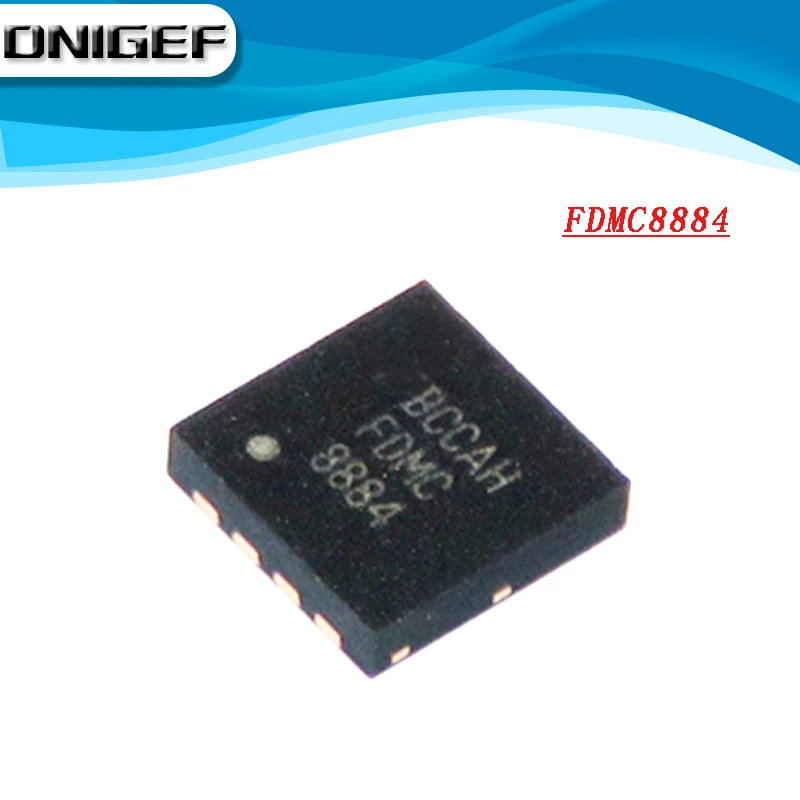 DNIGEF (1piece)100% New FDMC8884 8884 QFN-8 Chipset | Электронные компоненты и принадлежности
