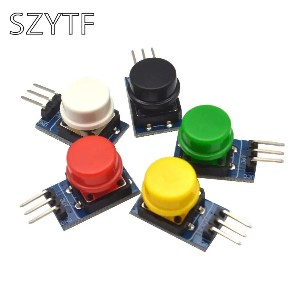 Backboard Electronic Building Blocks Large Button Module Button Module ...