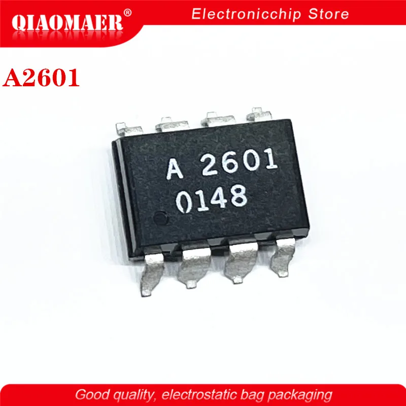 

10CPS/LOT A2601 HCPL-2601 HP2601 SOP-8