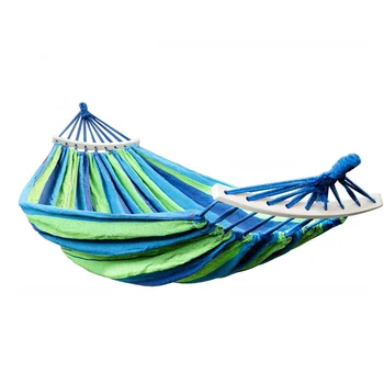 

Outdoor Double Canvas Hammock Portable Travel Survival Hunting Camping Hanging Chair Swing Chair Hammock Tent Dropshipping