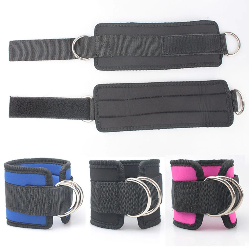 2pcs Nylon Sports Bands For Gym Workouts Exercises Training Fitness