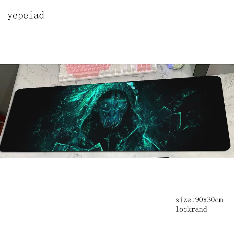Dishoned Mouse Pad Gamer 900X300X4Mm Gaming Mousepad Big Notbook Desk Mat Regalo Di Halloween Padmouse Giochi Pc Gamer Mats Gamepad