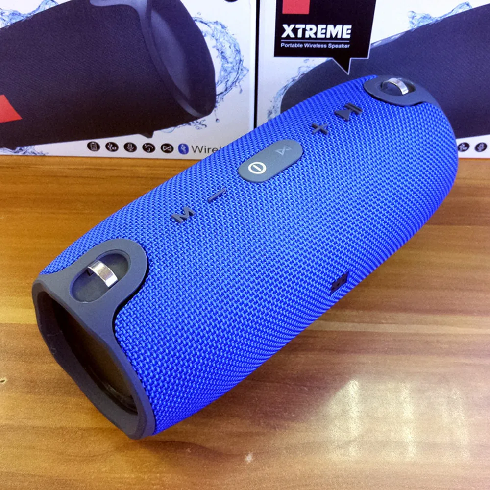 

parlante bluetooth Wireless Speaker Waterproof Outdoor Mini Column Box Loud Subwoofer Speaker Design For jbl xiaomi Phone pc