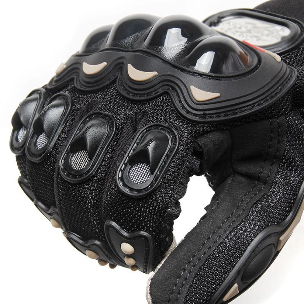 Мотоцикл мужчины полный палец Guantes езда Мотоцикл Мотокросс Гонки перчатки безопасные дышащие перчатки углеродное волокно