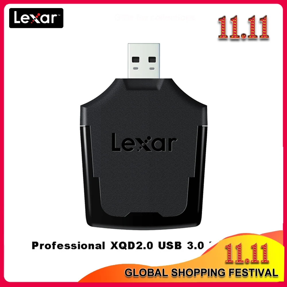 Lexar Professional XQD 2 0 USB 3 считыватель карт специальный высокоскоростной кард ридер для