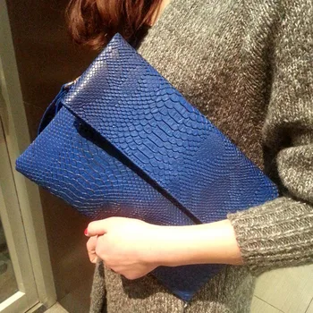 

Serpentine Envelope Clutch Bags Lady Bag Fashion Chain Single Crossbody Bags Small Bag Retro Handbag