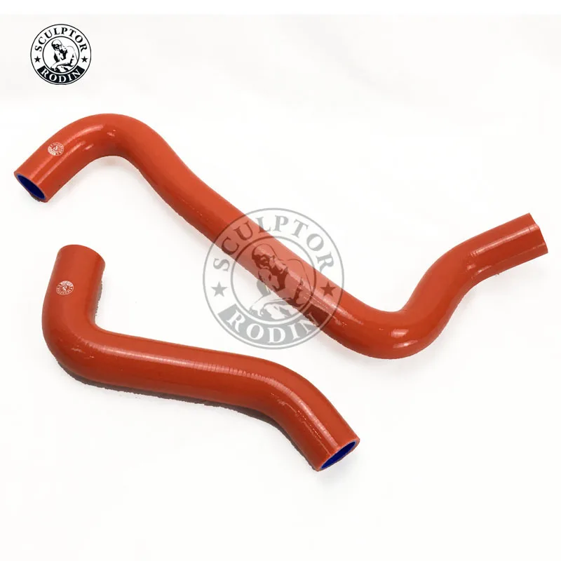 

Silicone Radiator Hose Kit FOR 01-05 DODGE NEON SRT-4 SRT4 2.4L (2Pcs) Red/Blue/Black