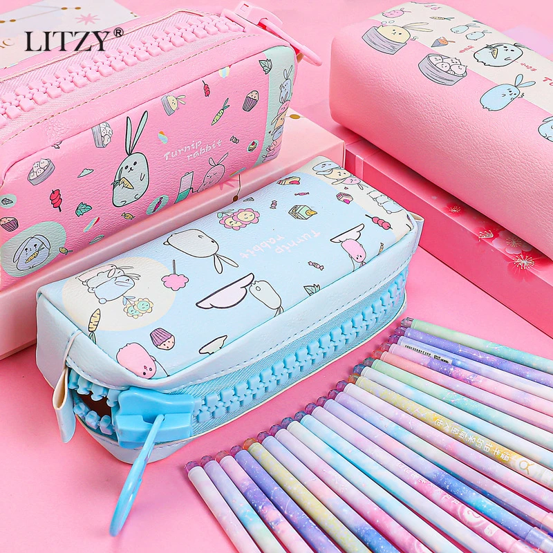 Big Zipper Pencil Case Kawaii Rabbit Panda Pencilcases For Boy Girl Stationery Large Capacity Pu Pencil Bag School Office Supply Pencil Bags Aliexpress Big Zipper Pencil Case Kawaii Rabbit Panda Pencilcases For Boy Girl Stationery Large Capacity Pu Pencil Bag School Office Supply Pencil Bags Aliexpress