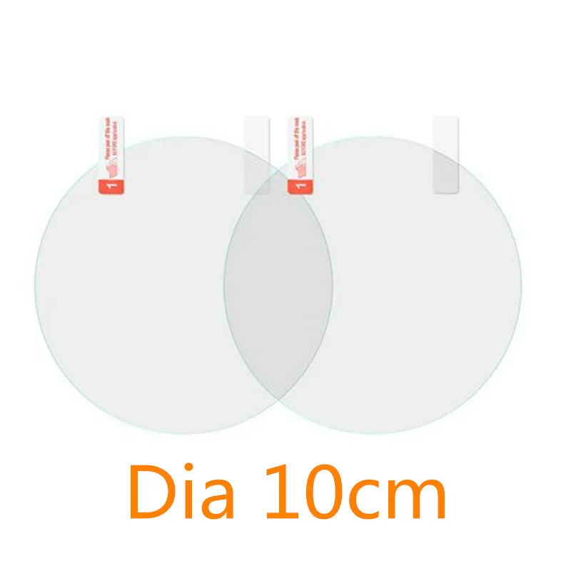 

2PCS 100x100mm Car Rearview Mirror Anti-fog Sticker Waterproof Anti Scratches Film Car Sticker and Decals Cars Accessories
