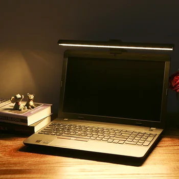 

Newest USB Powered Computer Monitor Lamp Screen Bar Light Eye-caring E-Reading LEDs Light 10 Brightness Adjustable & 3 Color