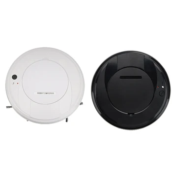 

Intelligent cleaning robot household cleaning vacuum cleaner USB charging three-in-one cleaning robot
