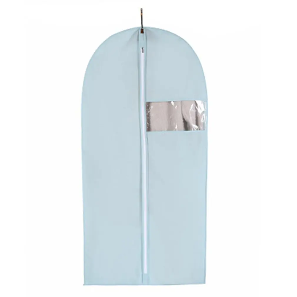 

5PC Hot Clothes Hanging Garment Dress Clothes Suit Coat Dust Cover Home Storage Bag Case Organizer Wardrobe Hanging Clothing