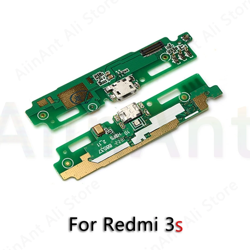 USB Дата зарядный порт зарядное устройство док-разъем гибкий кабель для Xiaomi Redmi Note 3 3s 4 4x Pro Prime Замена