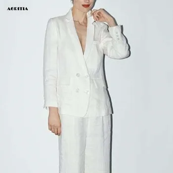 

2020 Women Spring Beige Blazer Long-sleeve Blazer Tops women Blazers and Jackets Blaser