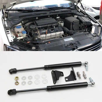 

For Volkswagen Jetta mk6 2012 - 2018 Hood Cover Hydraulic Rod Strut Telescopic Rod Engine Hood Lift Support 2pcs Top ship top