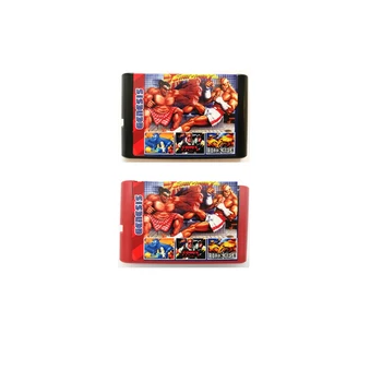 

High quality 196 in 1 multi games cards cartridge For Sega Mega Drive MD For PAL and NTSC