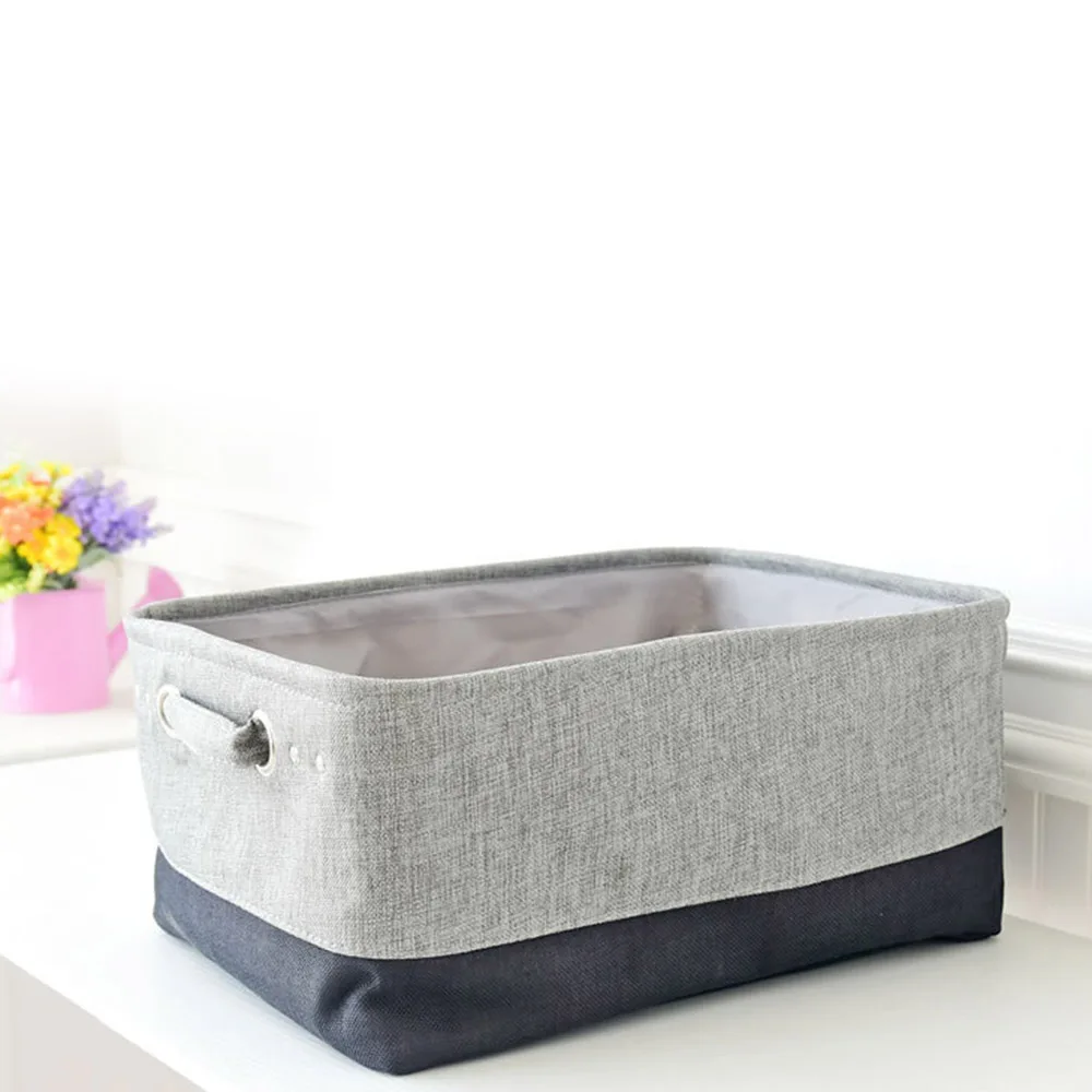 Cotton Sundries Storage Basket Home Garden Home Storage Organization Baskets