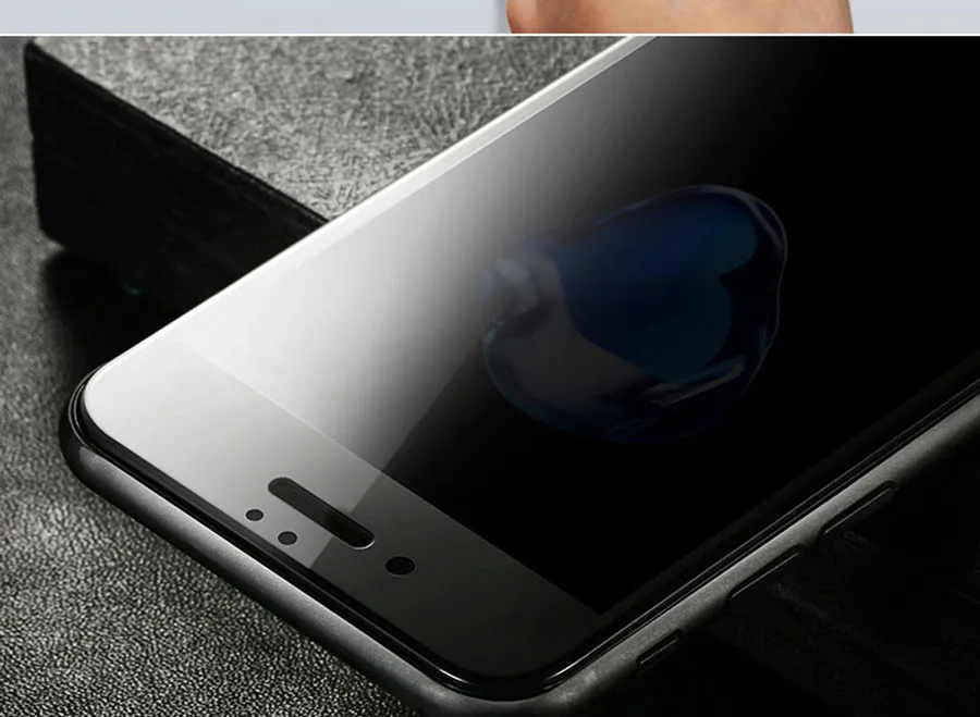 Антишпионское закаленное стекло для iPhone 7 6 6S 8 Plus X XS XR защитная пленка для экрана для iPhone 6 7 8 XS Max защитное стекло