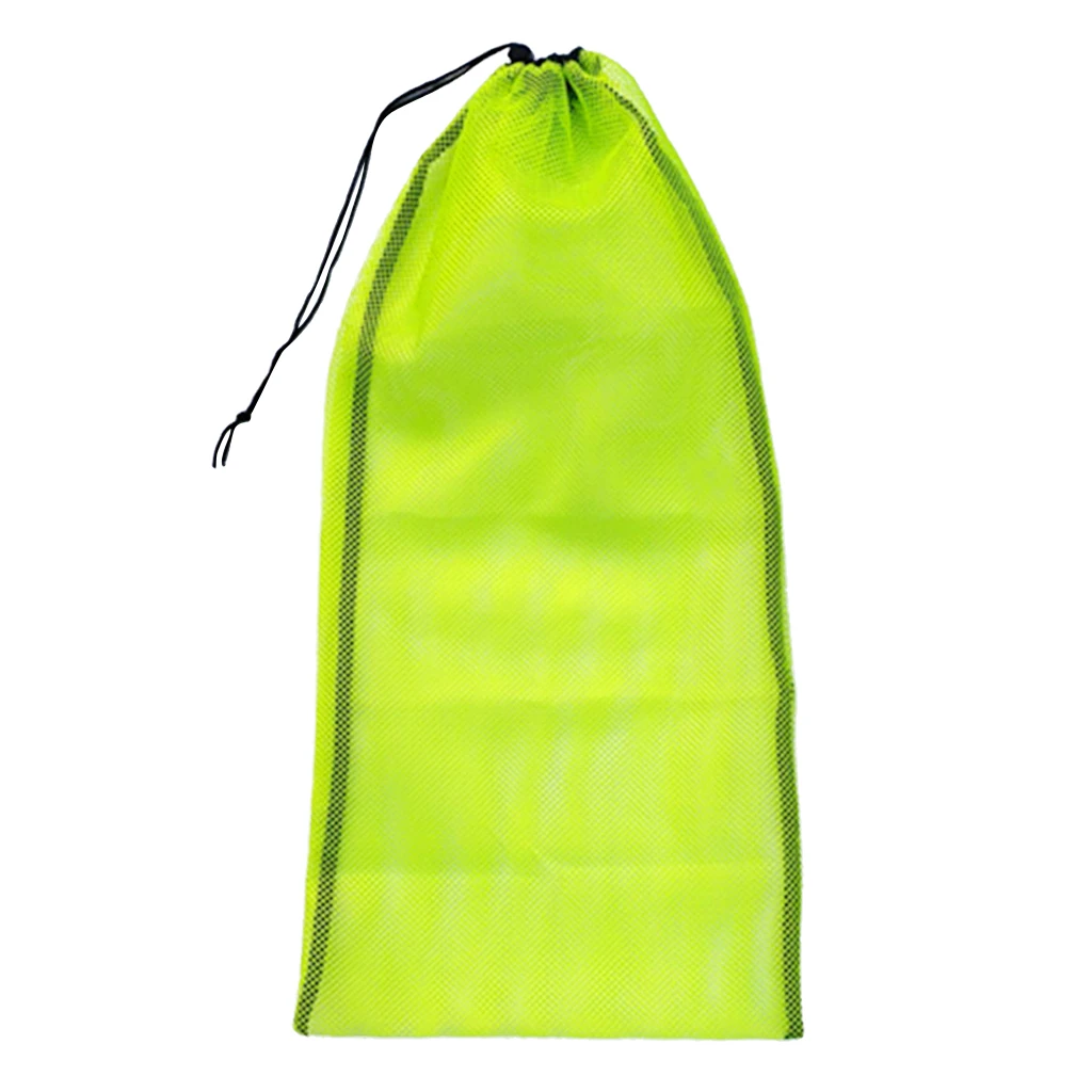 

Scuba Diving Reel with Drawstring Bag Wreck Cave Dive Reel with Mesh Drawstring Pouch for Divers